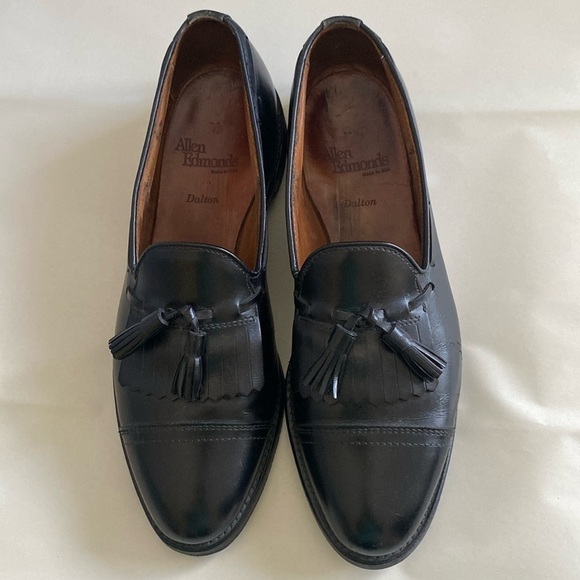 Allen Edmonds Black Loafers - Picture 1 of 10